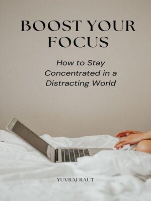 cover image of Boost Your Focus